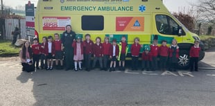 Lamerton pupils learn about community jobs with hands-on visits