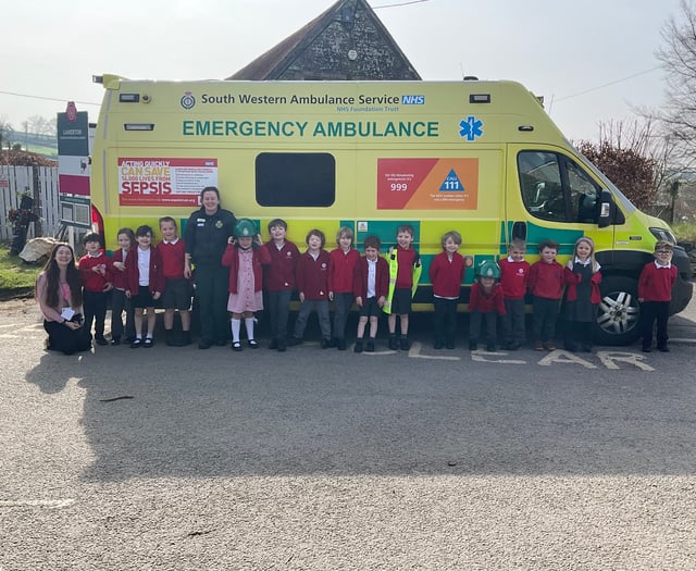 Lamerton pupils learn about community jobs with hands-on visits