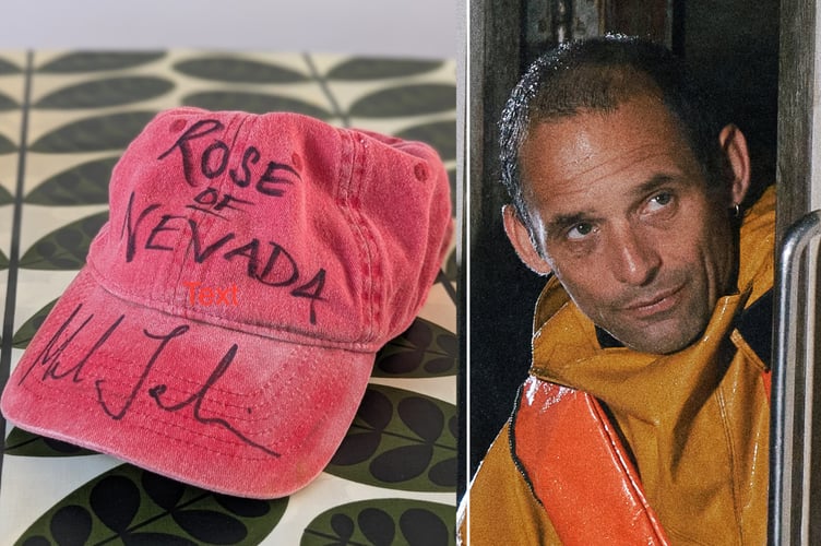 Mark Jenkin Chairty Hat Donation