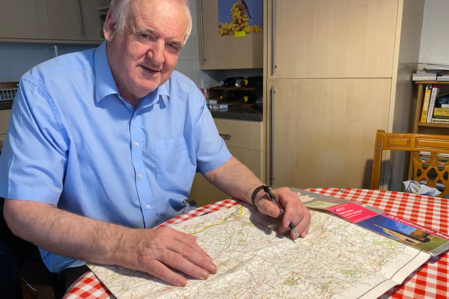 Veteran hiker seeks more walkers for group