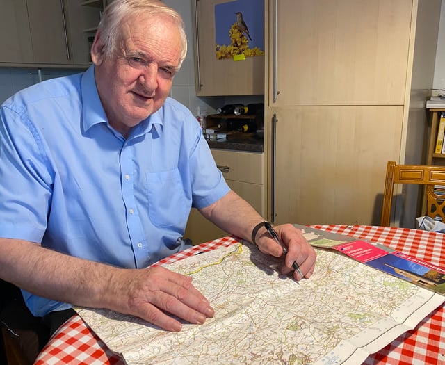 Veteran hiker seeks more walkers for group