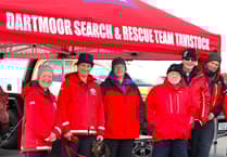 Dartmoor volunteer rescuers meet the public