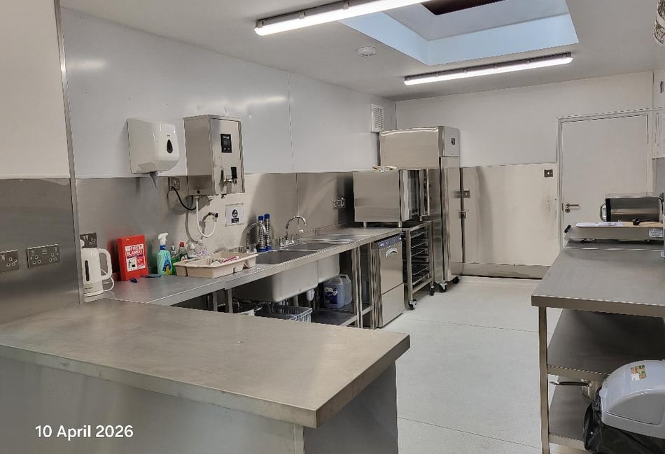 Cooking up a treat as parish hall upgrades are completed