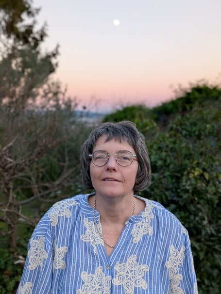 Antje Ronneberger, from Bovey Tracey. Photo contributed