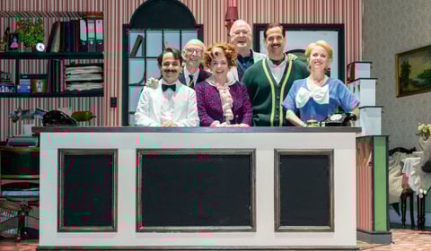 A riot of rage, rudeness and relentless laughter