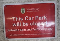 Mistake on Tavistock car park sign alarms drivers