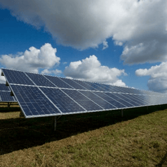 Solar farm plan for North Tawton field