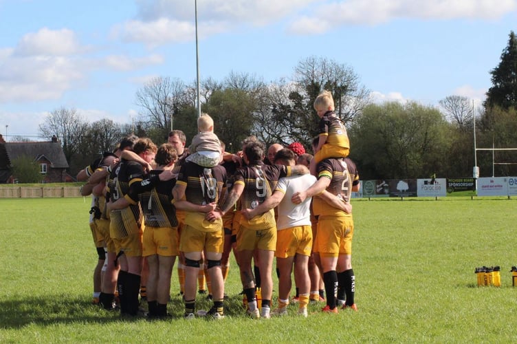 North Tawton talk about their success beating second in league Tiverton.
