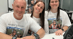 Widower's epic swim in wife's memory