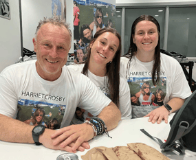 Widower's epic swim in wife's memory