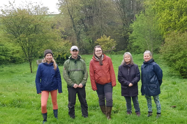 Buckland Monachorum community bird box scheme team.