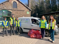 In pictures: West Devon Council supports Great British Spring Clean