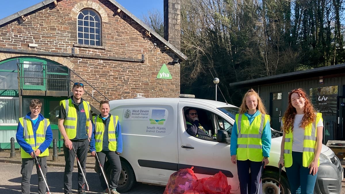 IN PICTURES: West Devon Borough Council supports Great British Spring ...