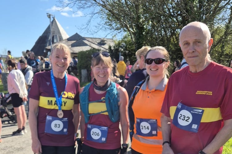 ORCs supporting the Roadford Reservoir Run