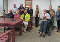 Okehampton's Castle Ham Lodge residents enjoy refurbished garden