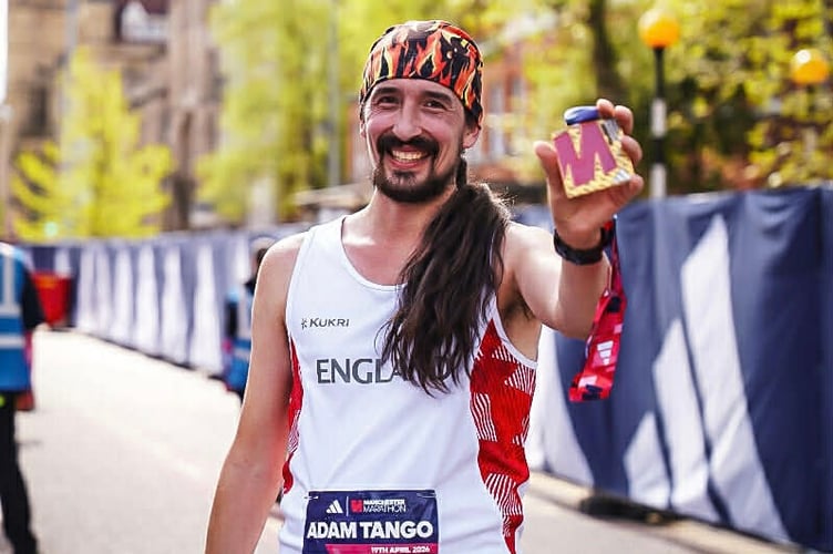 TAC Adam Holland Manchester marathon