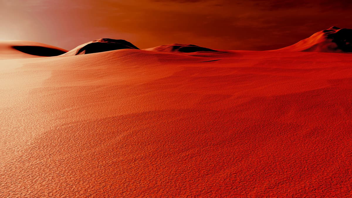 John Howells: Gibt es Leben auf dem Mars?