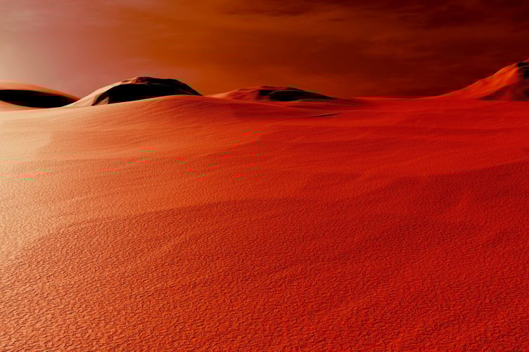 Is there life in Mars? Picture: Nigel Hoare/Unsplash