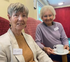 Group extends the hand of friendship