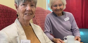 Group extends the hand of friendship