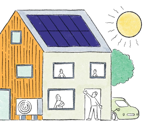 Transition Tavistock: Energy resilience begins at home