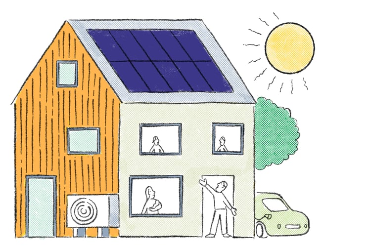 Energy resilience begins at home, says Tamar Energy Community.