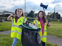 Community spirit shines as volunteers clean up streets and parks
