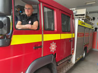 End of era as firefighter retires
