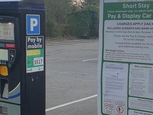 Drivers warned of car park scam
