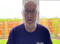 Okehampton stroke group raises awareness of life-changing condition