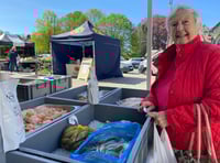 Last catch of the day for town market business