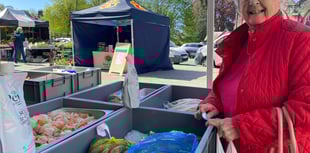 Last catch of the day for town market business