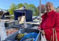 Last catch of the day for Tavistock market business