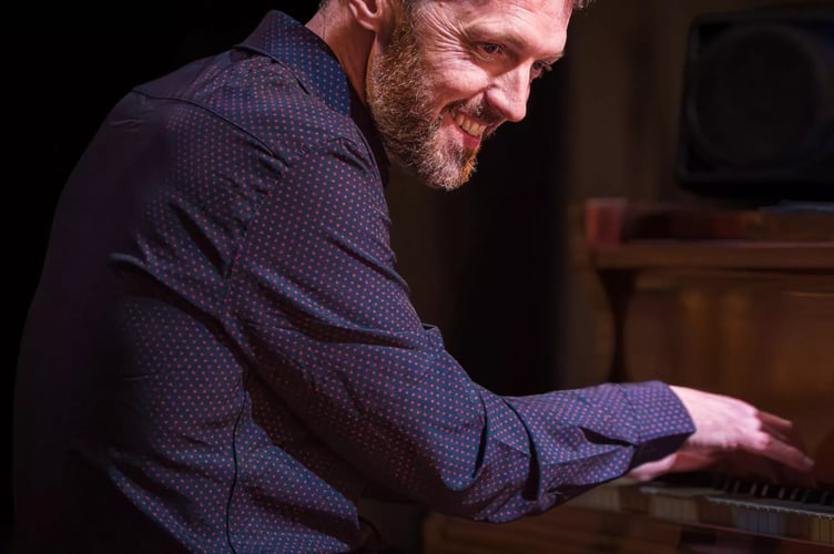 Martin Jenkins will be on stage on Thursday, April 30, at St James Chapel, Okehampton.