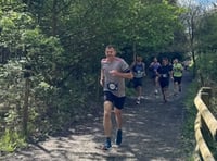 Keen runners' lakeside races for charity