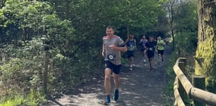 Keen runners' lakeside races for charity