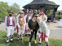 Okehampton celebrates St George's Day
