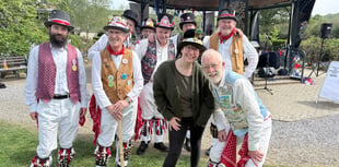 Okehampton celebrates St George's Day