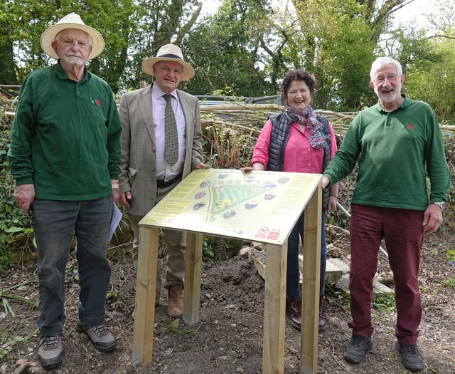 Community orchard's blossoming success