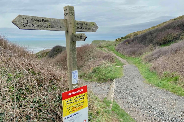 The South West Coast Path presents many challenges. (Picture: Andrew Townsend)