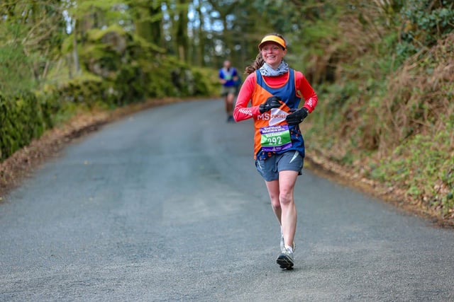 Runner's marathon family tribute