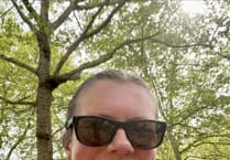 Bere Alston Trekkers' marathon runners at the double