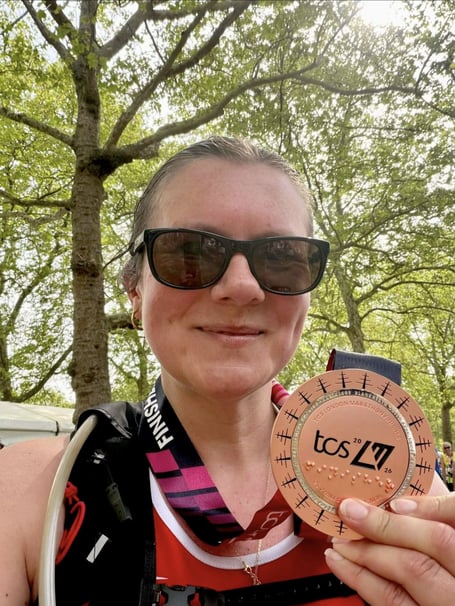 Christie Campbell - London Marathon