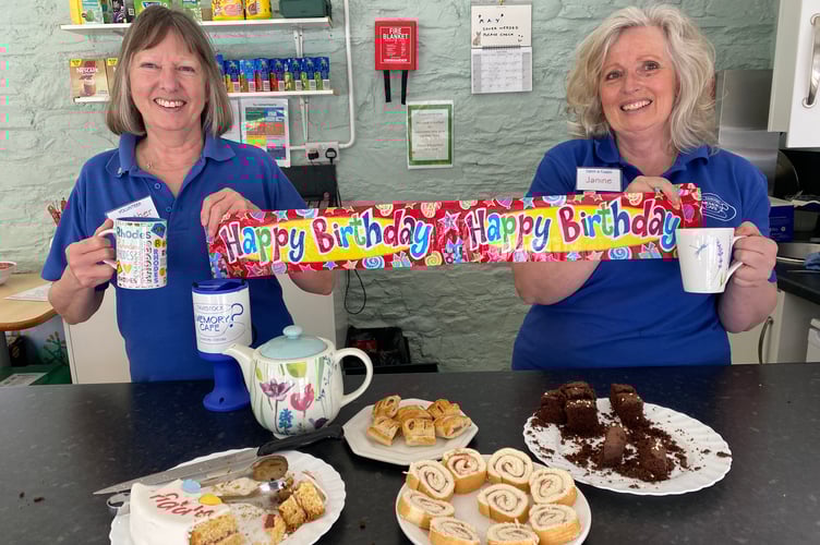 Tavistock Memory Cafe's Catcha Cuppa drop-in events have marked their first year of bringing people together.