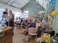 Memory cafe celebrates year of making friends