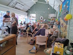 Memory cafe celebrates year of making friends