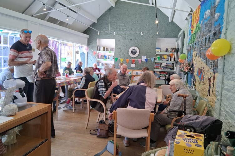 Tavistock Memory Cafe's Catcha Cuppa drop-in events have marked their first year of bringing people together.
