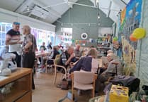 Tavistock Memory Cafe celebrates year of making friends