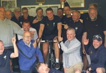 Whitchurch cricketers pedal to success for clubhouse plans