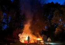 Crews called to tackle vehicle fires in Gunnislake